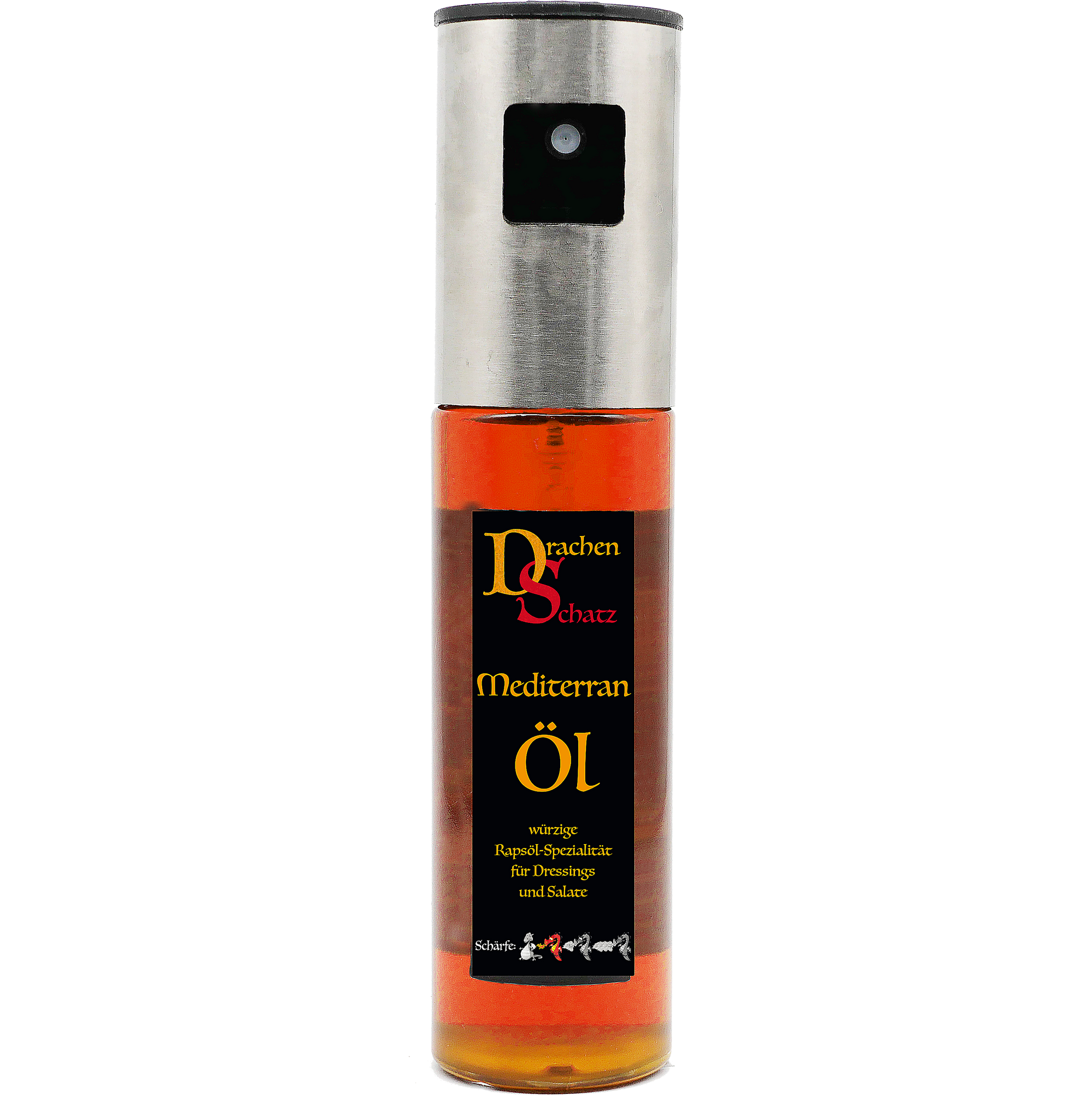 Öl Mediterran 🧄🌶️🌿