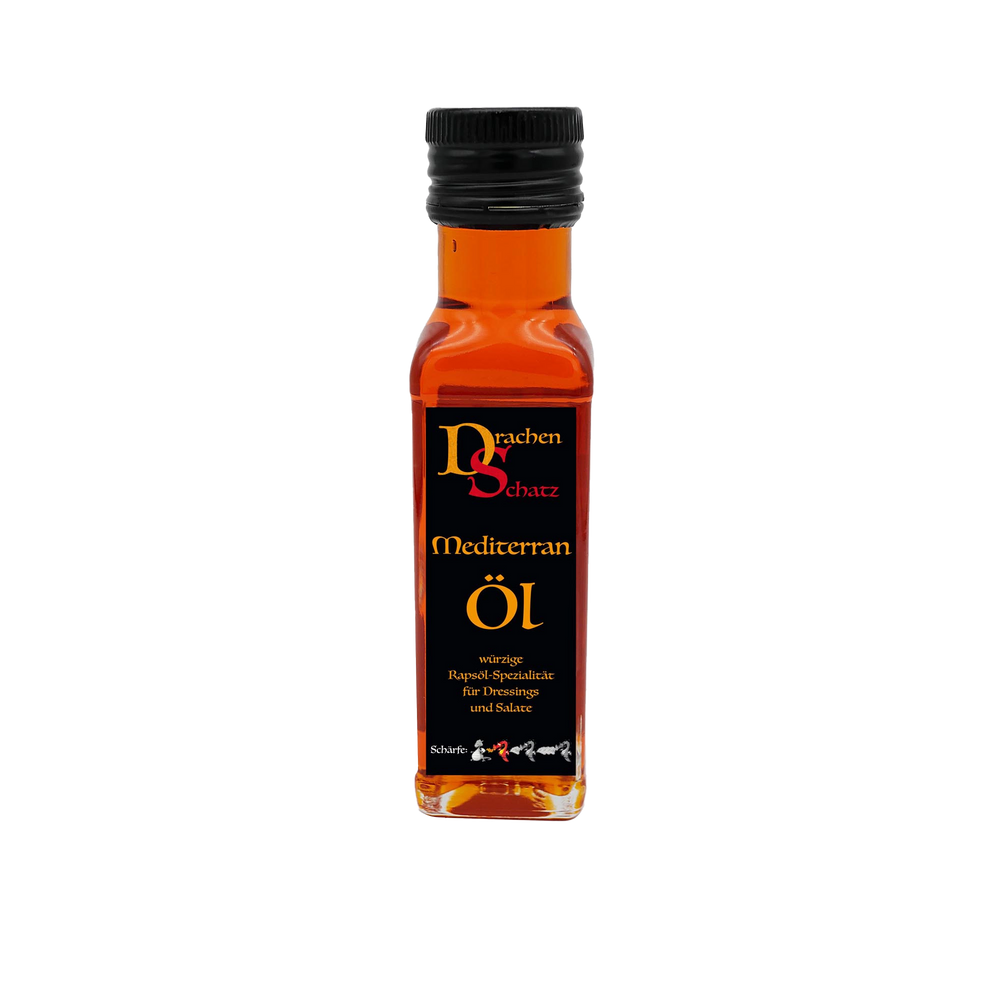 Öl Mediterran 🧄🌶️🌿